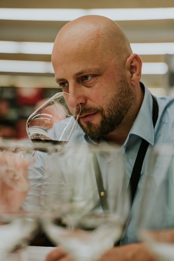 Radu Vasile, WSET certified wine educator and Master of Wine student
